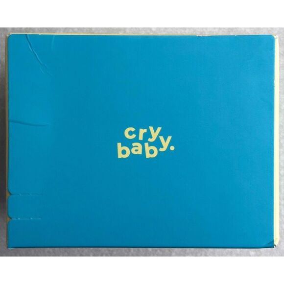 POP MART CRYBABY Sunset Concert Series “PINK GREY” Plush Pendant Single Box - Picture 7 of 11